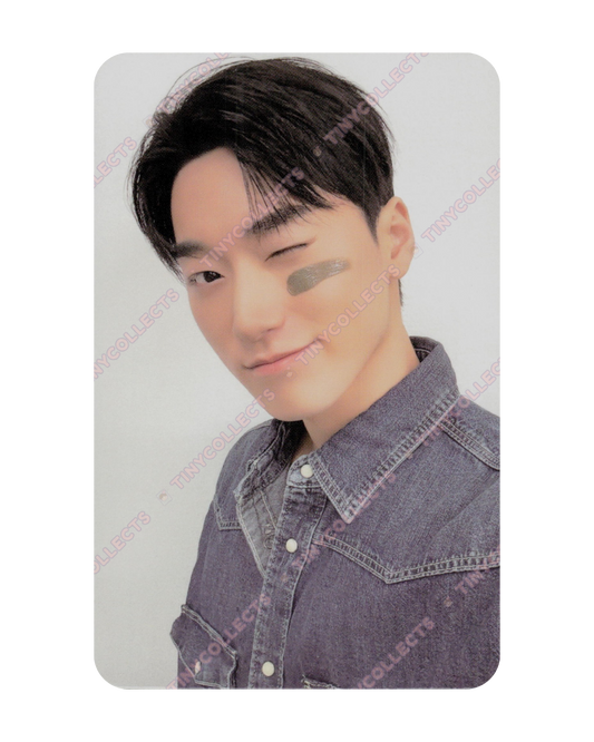 San BRMUD 3.1 Crazy in Love ver. Photocard ATEEZ collab