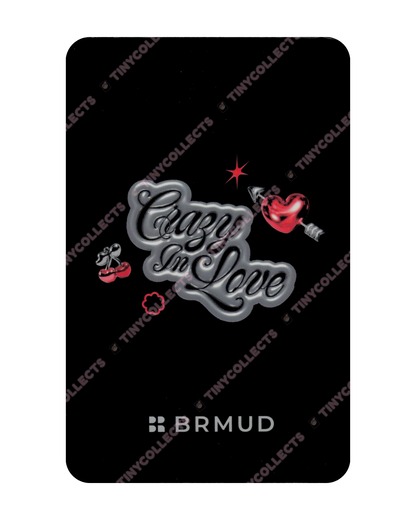 Mingi BRMUD 3.1 Crazy in Love ver. Photocard ATEEZ collab