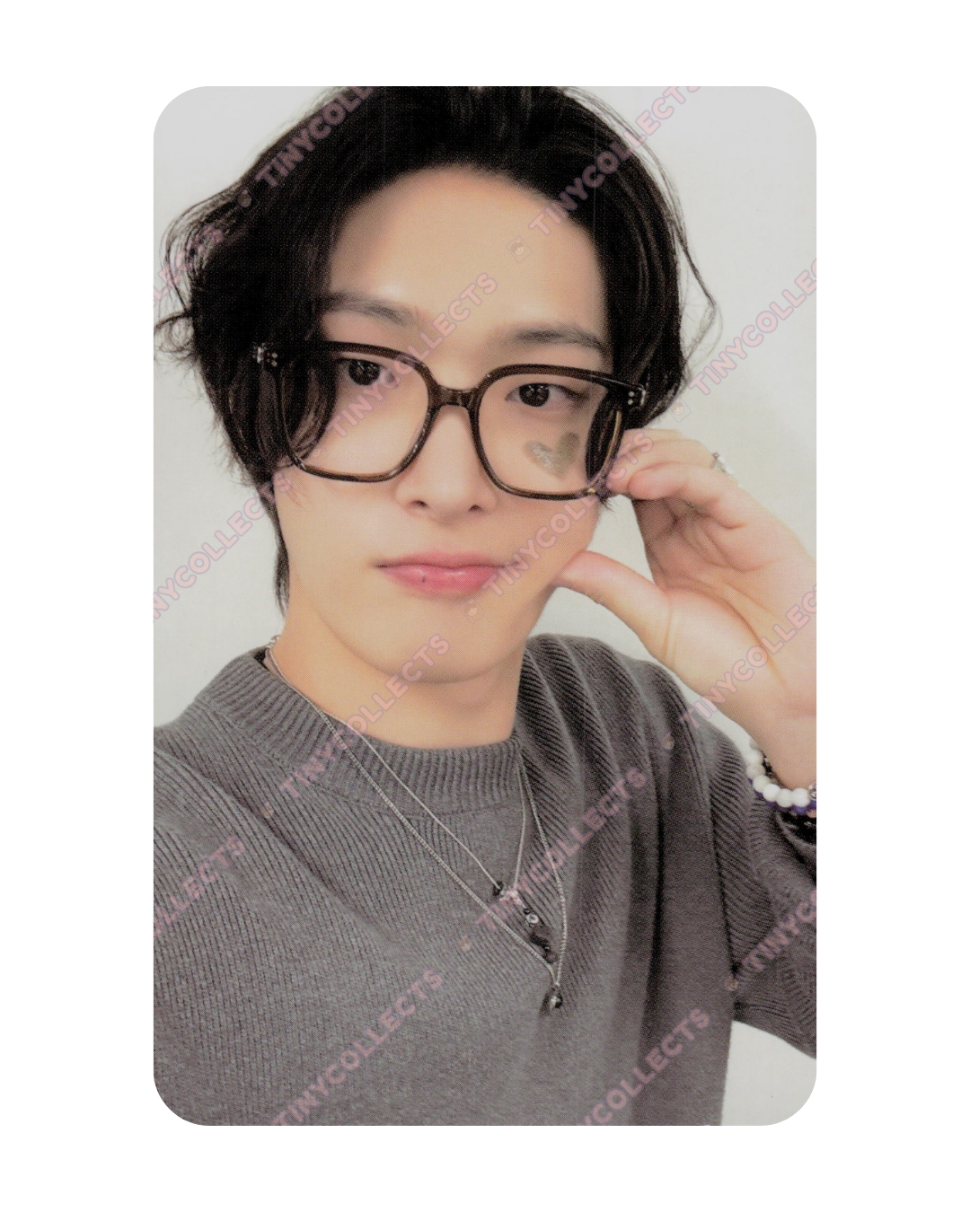 Mingi BRMUD 3.1 Crazy in Love ver. Photocard ATEEZ collab