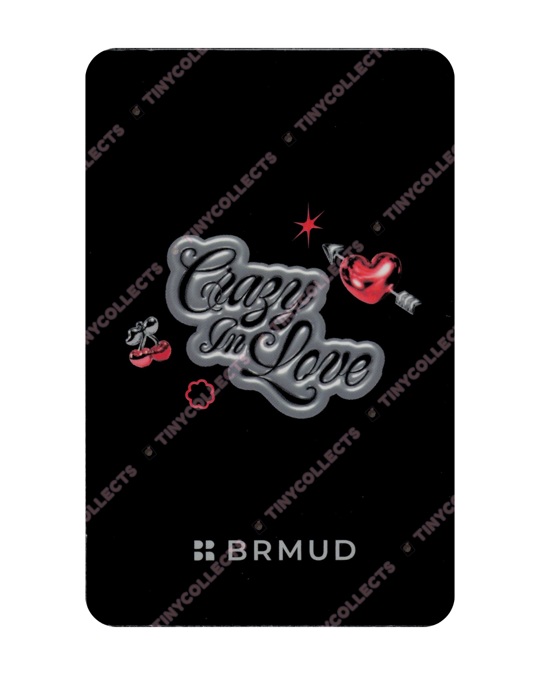 Wooyoung BRMUD 3.1 Crazy in Love ver. Photocard ATEEZ collab