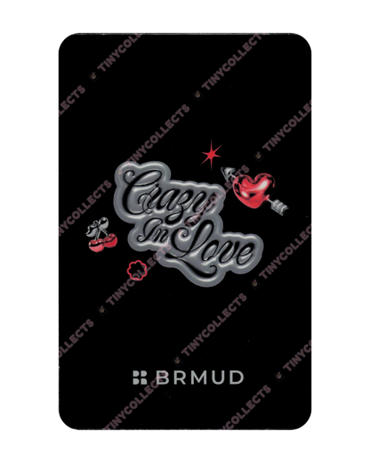 Wooyoung BRMUD 3.1 Crazy in Love ver. Photocard ATEEZ collab