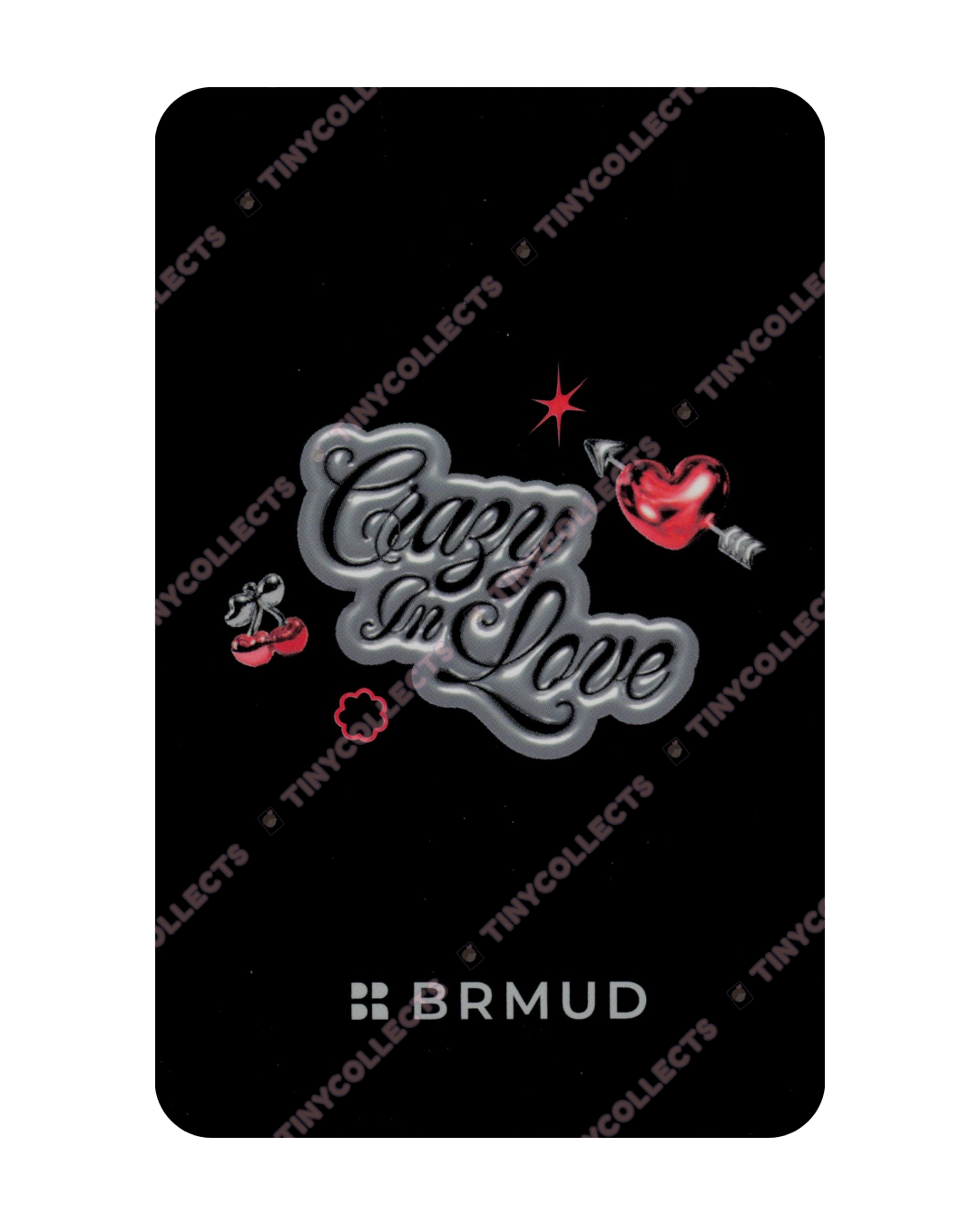 Hongjoong BRMUD 3.1 Crazy in Love ver. Photocard ATEEZ collab
