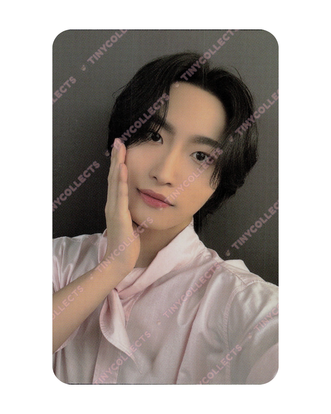 Seonghwa Cafe BomBom 1.0 collab benefit ATEEZ