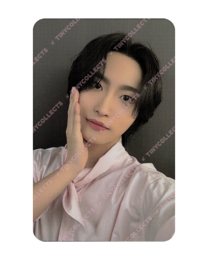 Seonghwa Cafe BomBom 1.0 collab benefit ATEEZ
