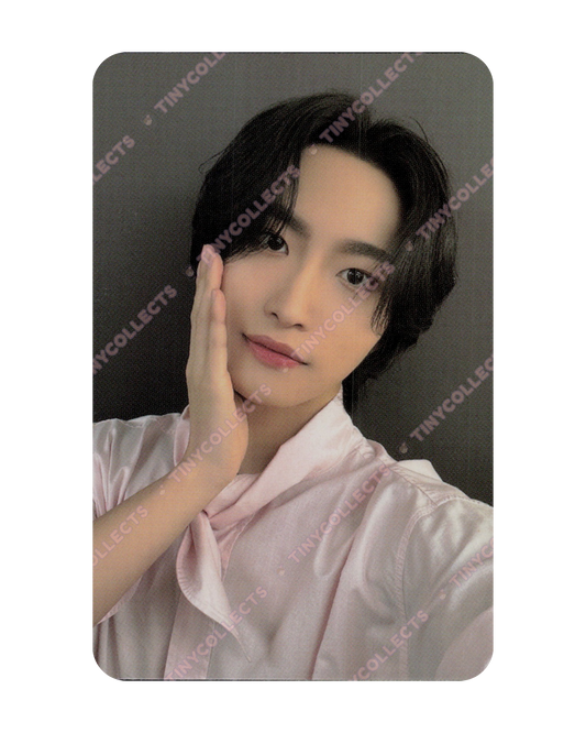 Seonghwa Cafe BomBom 1.0 collab benefit ATEEZ