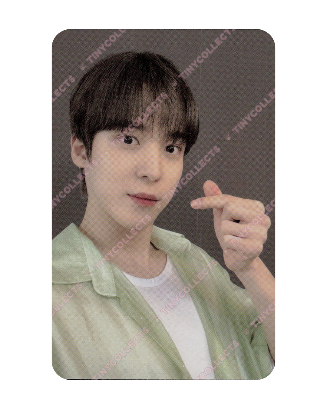 Yunho Cafe BomBom 1.0 collab benefit ATEEZ