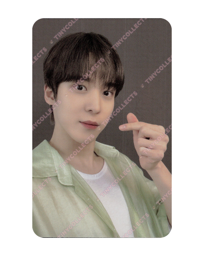Yunho Cafe BomBom 1.0 collab benefit ATEEZ