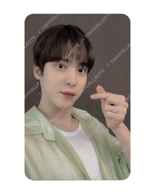 Yunho Cafe BomBom 1.0 collab benefit ATEEZ