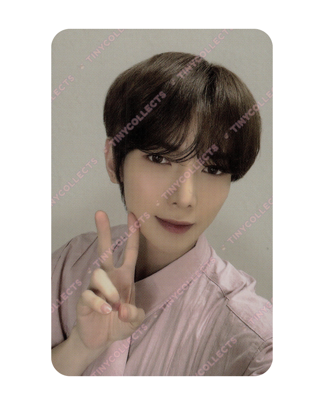Yeosang Cafe BomBom 1.0 collab benefit ATEEZ