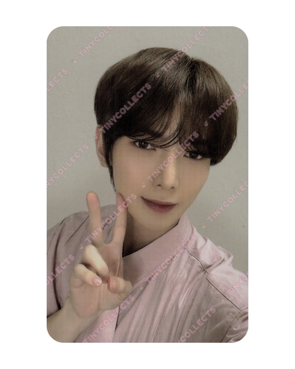 Yeosang Cafe BomBom 1.0 collab benefit ATEEZ