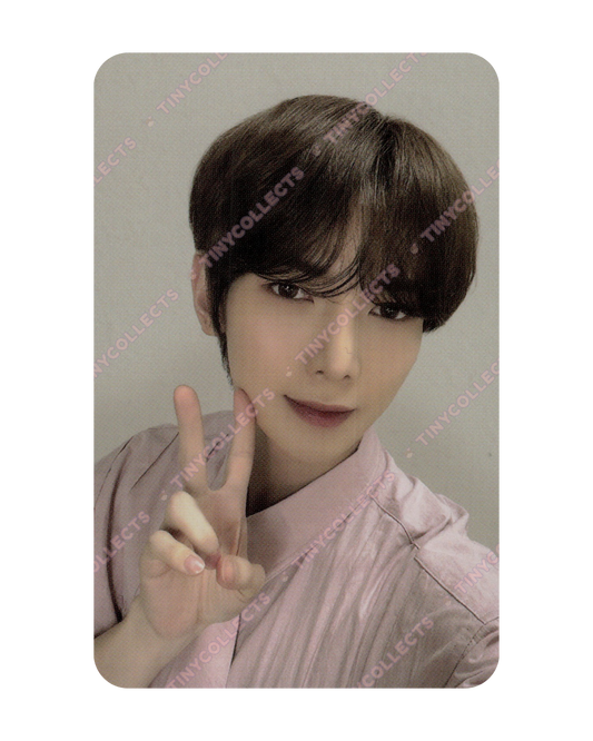 Yeosang Cafe BomBom 1.0 collab benefit ATEEZ