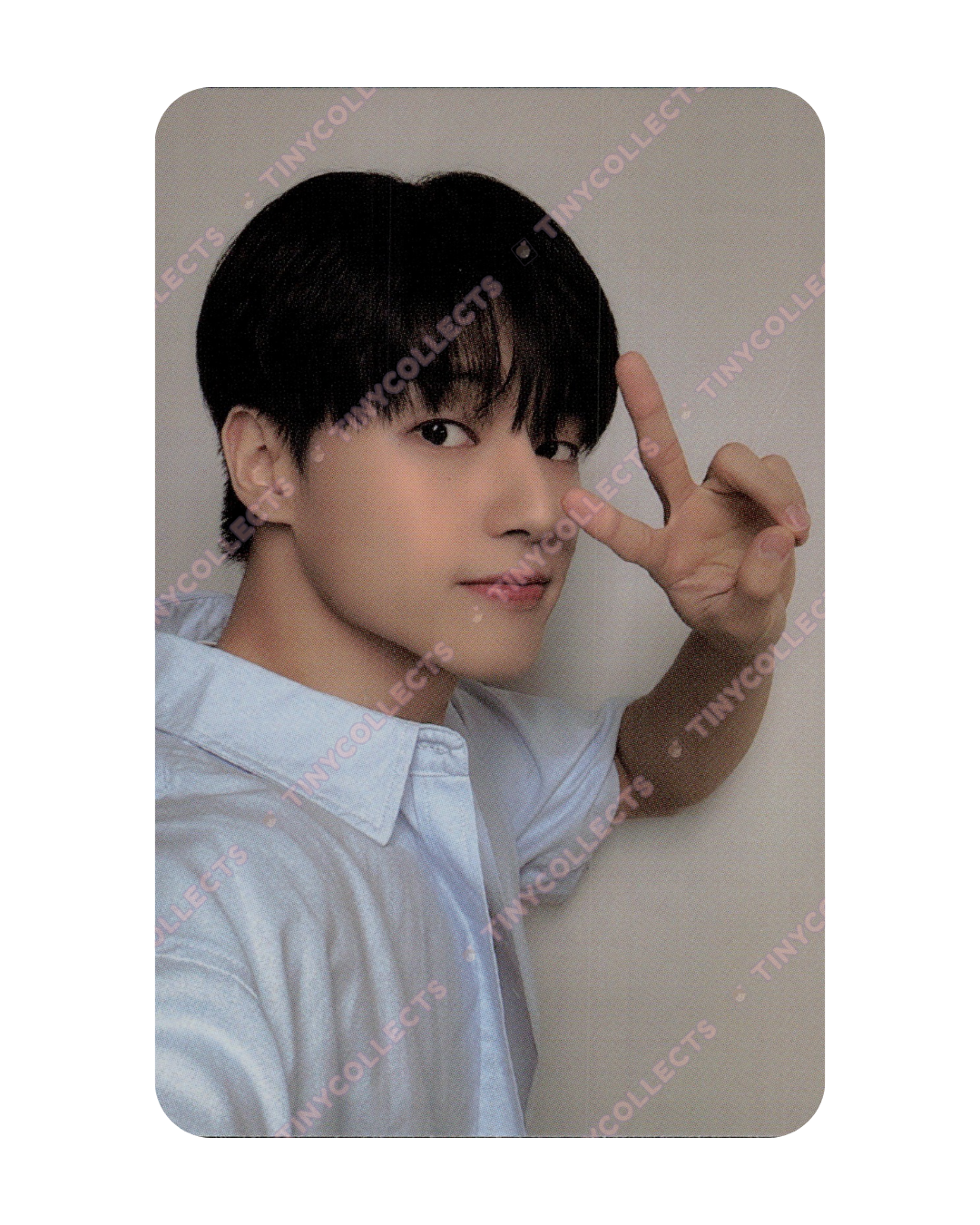 Wooyoung Cafe BomBom 1.0 collab benefit ATEEZ