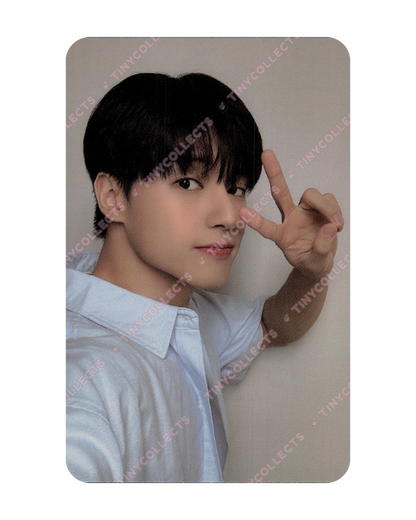 Wooyoung Cafe BomBom 1.0 collab benefit ATEEZ
