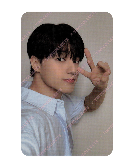 Wooyoung Cafe BomBom 1.0 collab benefit ATEEZ