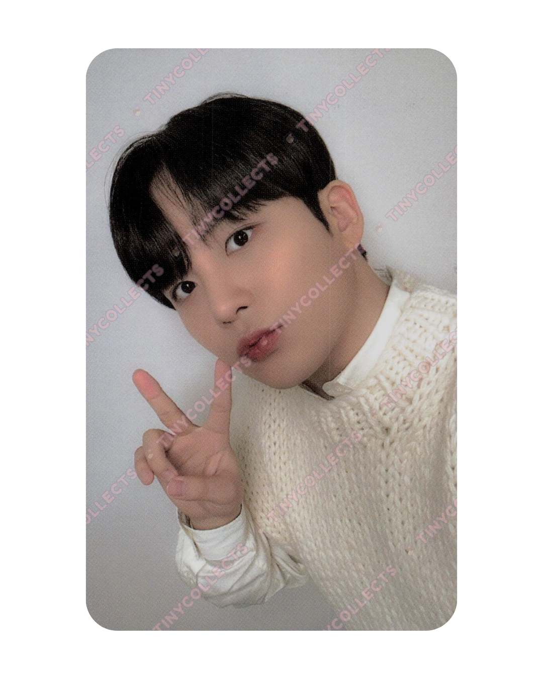Jongho Cafe BomBom 1.0 collab benefit ATEEZ