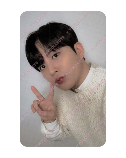 Jongho Cafe BomBom 1.0 collab benefit ATEEZ