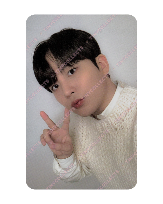 Jongho Cafe BomBom 1.0 collab benefit ATEEZ