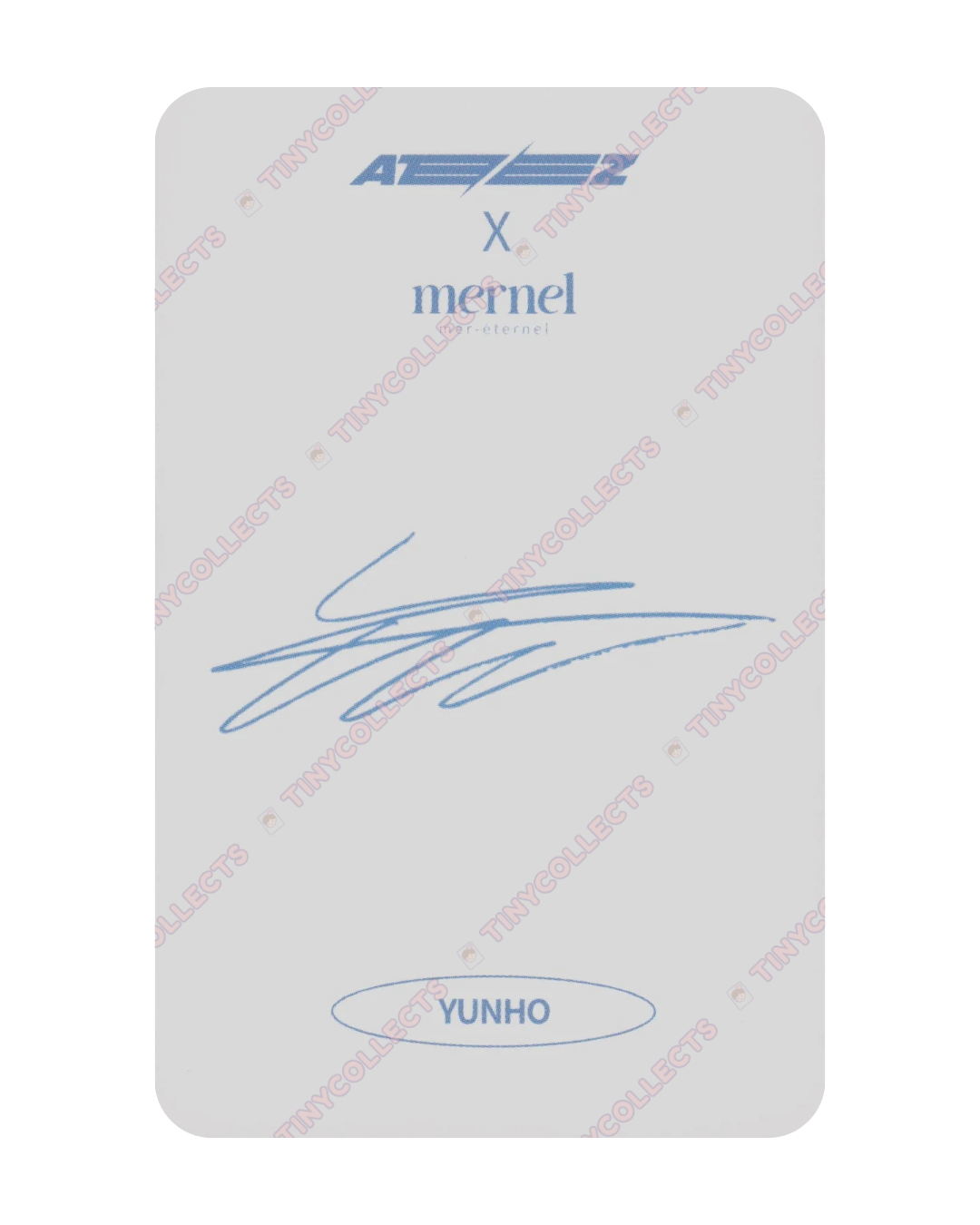 Yunho Mernel 1.2 B type collab benefit ATEEZ