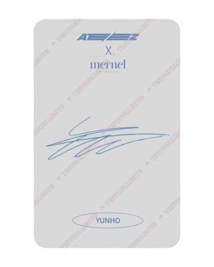 Yunho Mernel 1.2 B type collab benefit ATEEZ