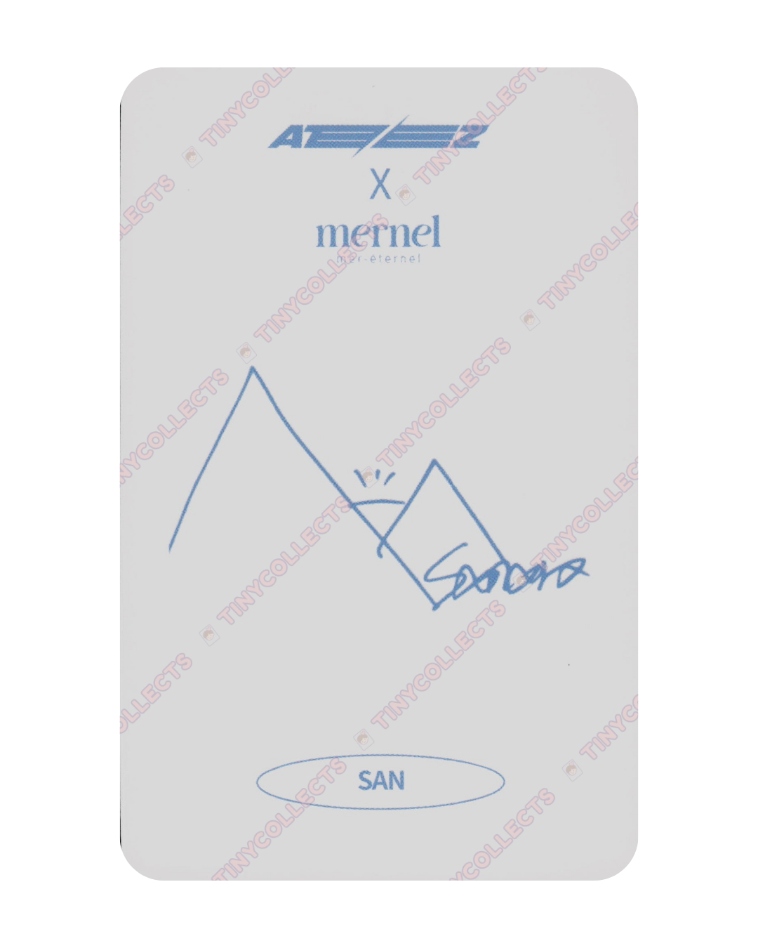 San Mernel 1.2 B type collab benefit ATEEZ