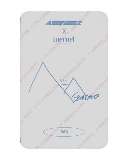 San Mernel 1.2 B type collab benefit ATEEZ