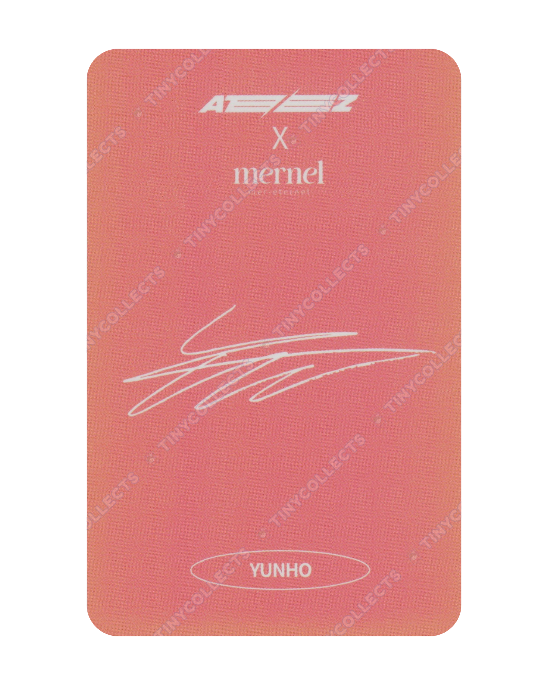 Yunho Mernel 2.1 A type collab benefit ATEEZ