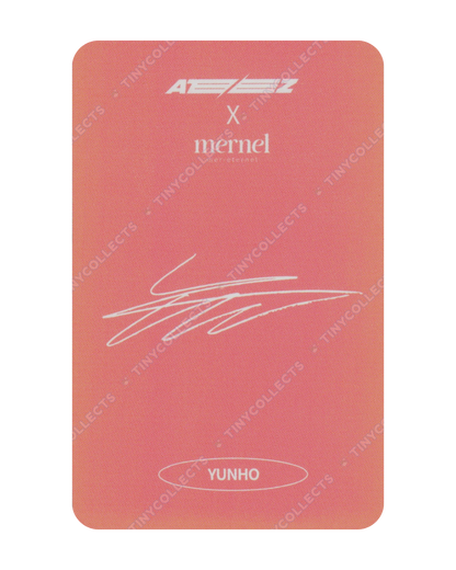Yunho Mernel 2.1 A type collab benefit ATEEZ