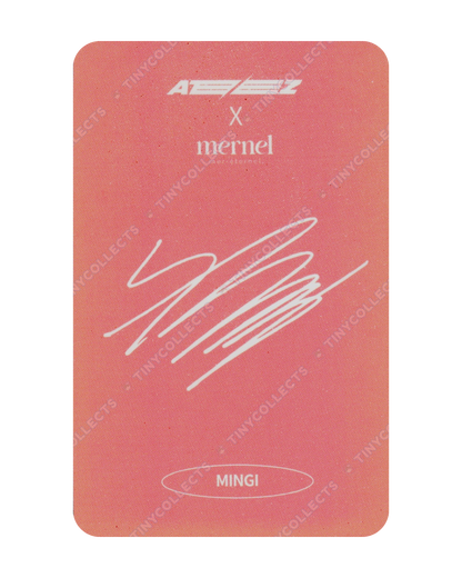 Mingi Mernel 2.1 A type collab benefit ATEEZ