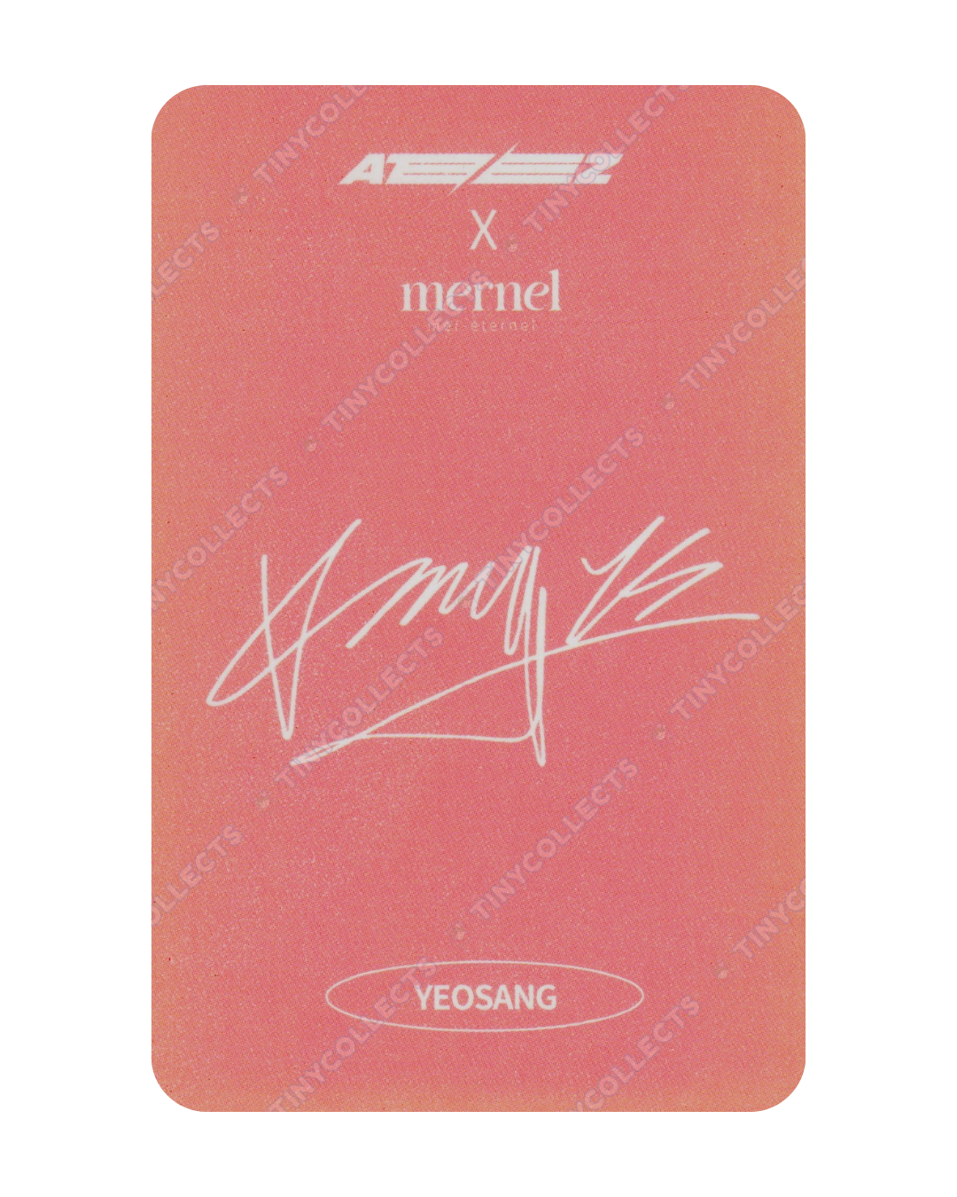 Yeosang Mernel 2.1 A type collab benefit ATEEZ