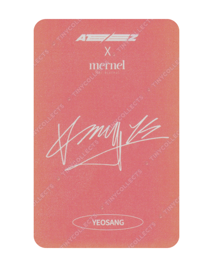 Yeosang Mernel 2.1 A type collab benefit ATEEZ