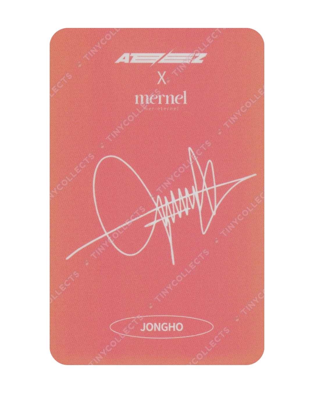 Jongho Mernel 2.1 A type collab benefit ATEEZ