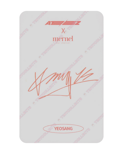 Yeosang Mernel 2.2 B type collab benefit ATEEZ