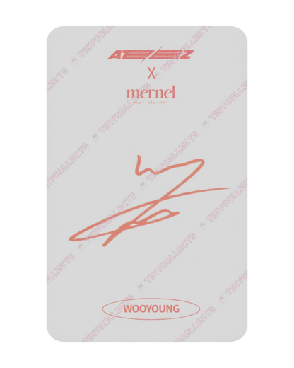 Wooyoung Mernel 2.2 B type collab benefit ATEEZ
