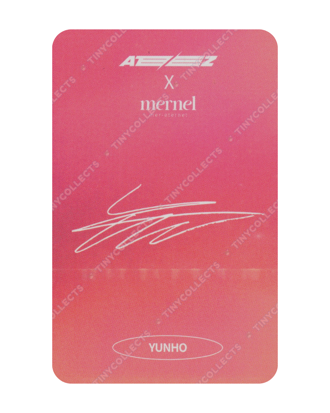 Yunho Mernel 3.0 collab benefit ATEEZ