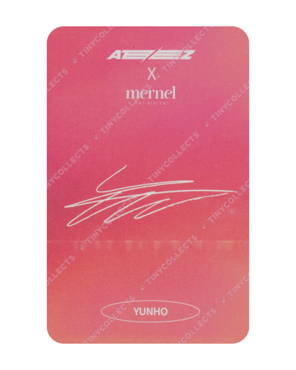 Yunho Mernel 3.0 collab benefit ATEEZ