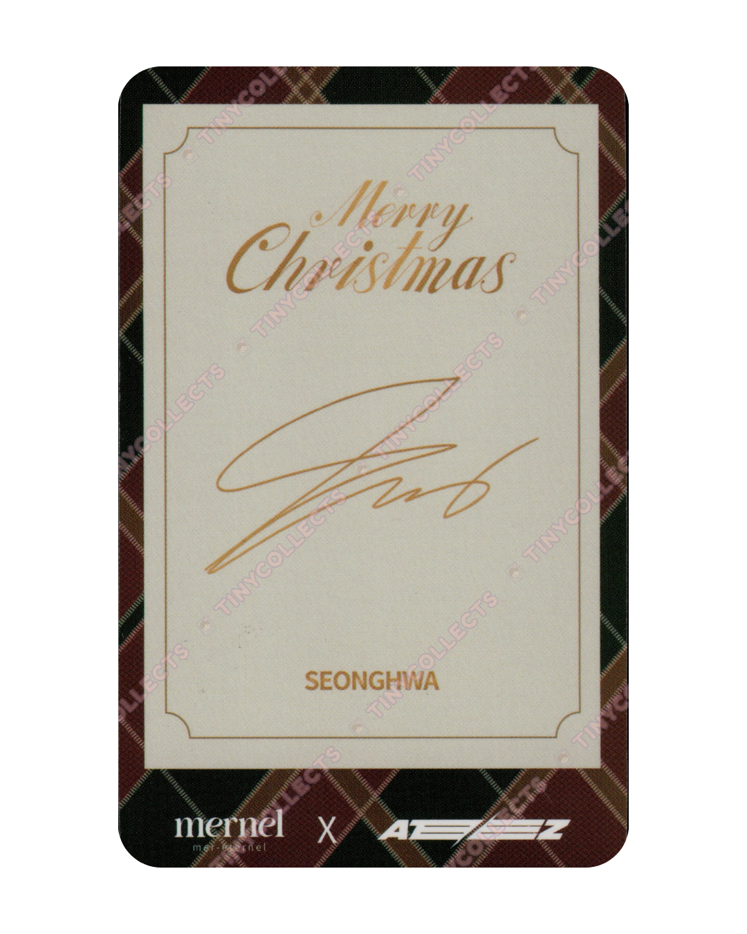 Seonghwa Mernel 6.0 collab benefit ATEEZ