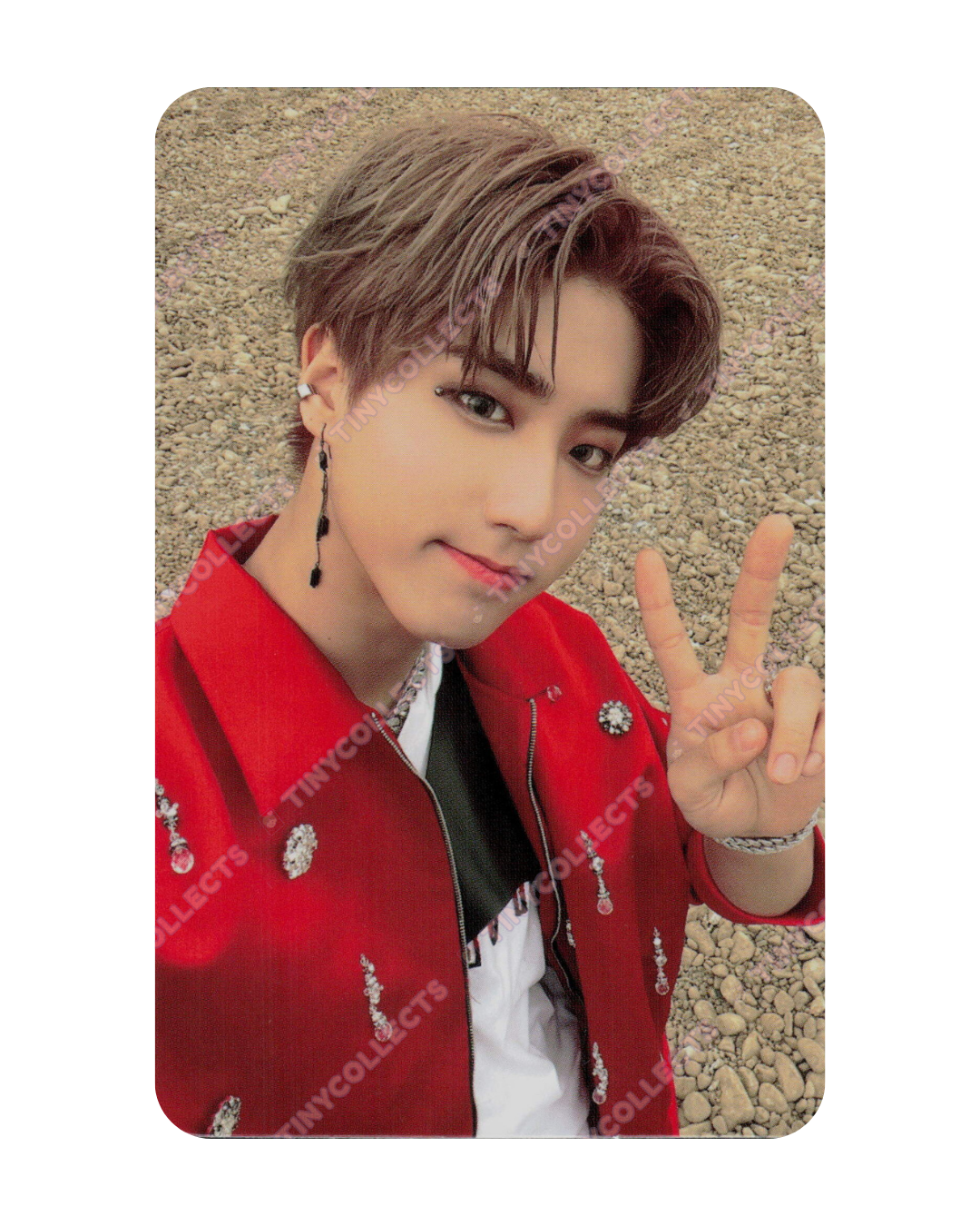 Han album incl. A ver. No Easy Stray Kids