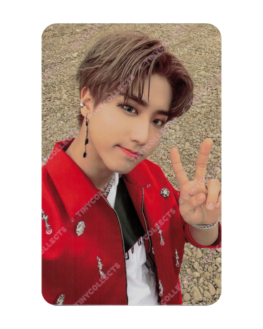 Han album incl. A ver. No Easy Stray Kids