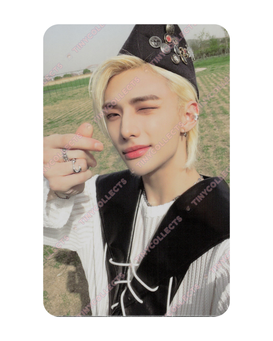 Hyunjin album incl. C - Go ver. Maxident Stray Kids
