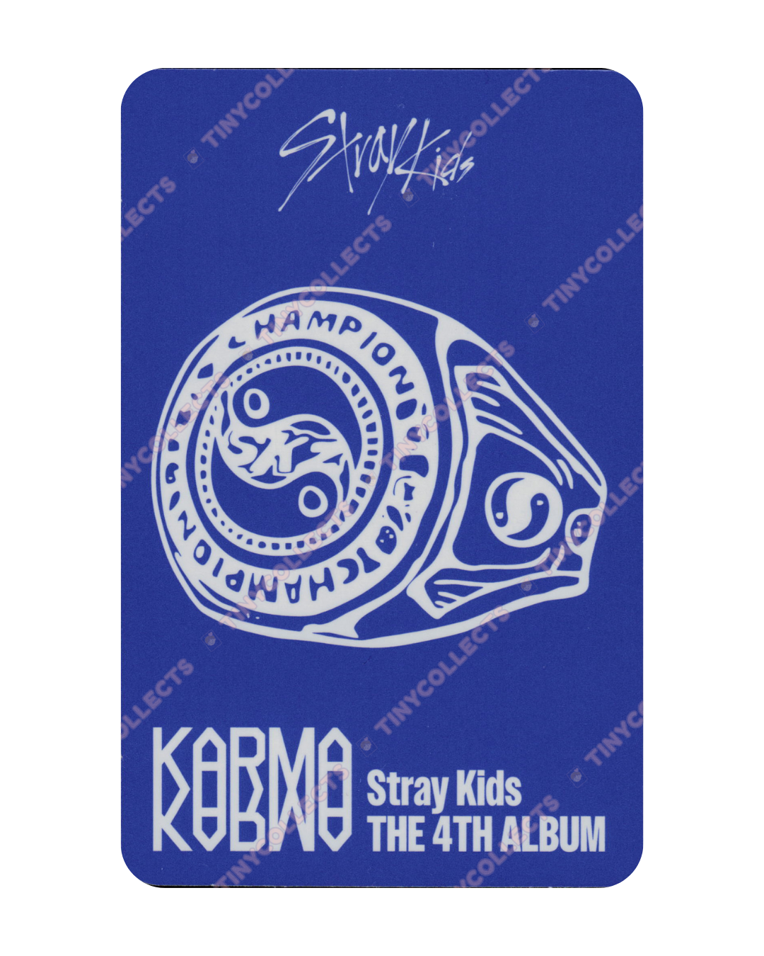 Changbin album incl. Accordion Pre-Order ver. KARMA Stray Kids