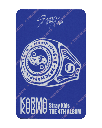 Changbin album incl. Accordion Pre-Order ver. KARMA Stray Kids