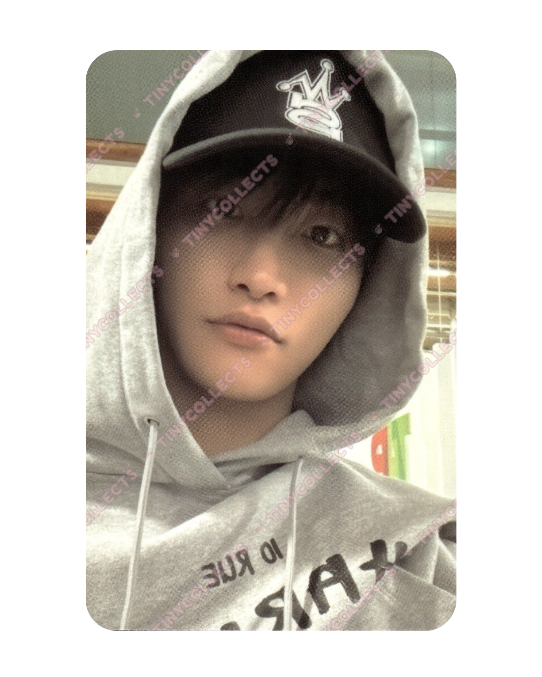 Seonghwa Digipack incl. 6 Golden Hour part 4 ATEEZ
