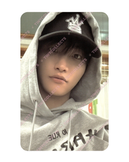 Seonghwa Digipack incl. 6 Golden Hour part 4 ATEEZ