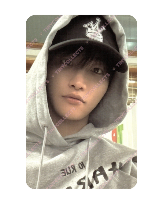 Seonghwa Digipack incl. 6 Golden Hour part 4 ATEEZ