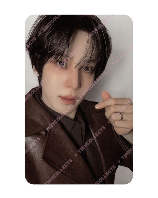 Yunho Digipack incl. 2 Golden Hour part 4 ATEEZ