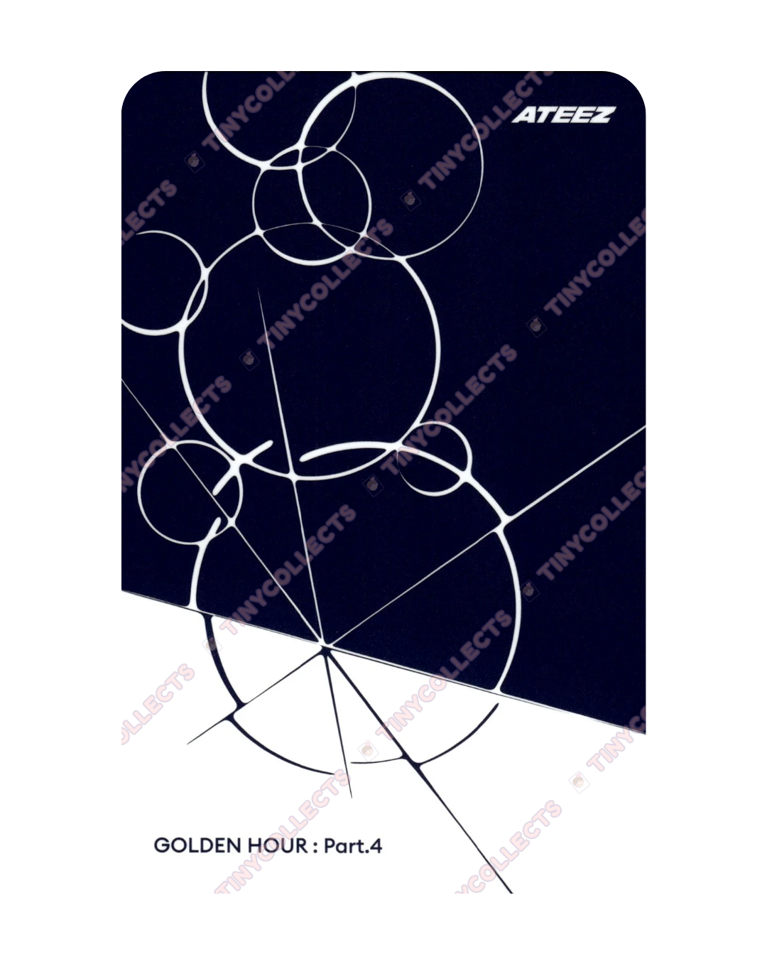 Yunho Digipack incl. 3 Golden Hour part 4 ATEEZ