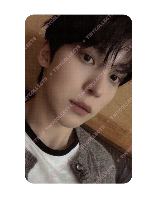 Yunho Digipack incl. 5 Golden Hour part 4 ATEEZ