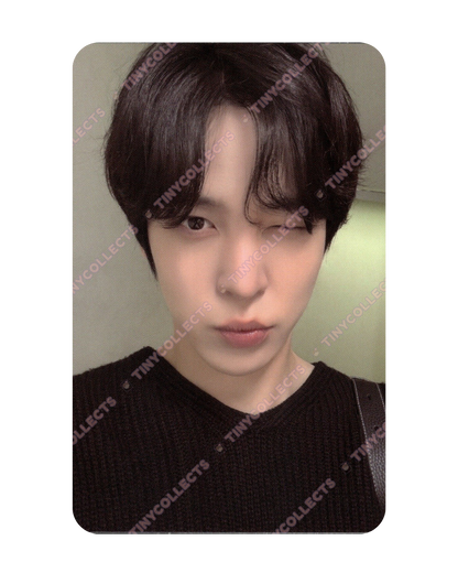 Yunho Digipack incl. 6 Golden Hour part 4 ATEEZ