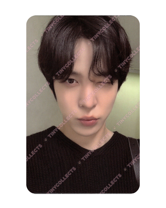 Yunho Digipack incl. 6 Golden Hour part 4 ATEEZ