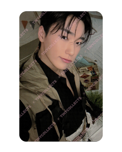 San trading card 2 Aniteez in Treasure ATEEZ